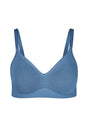 Vorderansicht (Freisteller) von HU lake blue baumwolle Soft BH