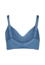 Rückansicht (Freisteller) von HU lake blue baumwolle Soft BH