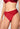 Nahaufnahme von einem Damen-Model, das HU countryfied wildrose modal/viskose/tencel Rio Slip trägt