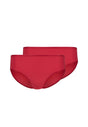 Vorderansicht (Freisteller) von HU countryfied wildrose mikrofaser Rio Slip Doppelpack