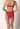 Rückansicht von einem Damen-Model, das HU countryfied wildrose mikrofaser Rio Slip Doppelpack trägt