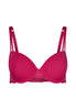 Vorderansicht (Freisteller) von HU alp pink mikrofaser Schalen BH