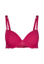 Vorderansicht (Freisteller) von HU alp pink mikrofaser Schalen BH