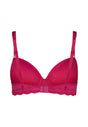 Rückansicht (Freisteller) von HU alp pink mikrofaser Schalen BH
