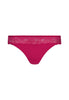 Vorderansicht (Freisteller) von HU alp pink mikrofaser String