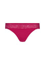 Vorderansicht (Freisteller) von HU alp pink mikrofaser String