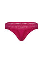 Rückansicht (Freisteller) von HU alp pink mikrofaser String