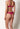 Rückansicht von einem Damen-Model, das HU alp pink mikrofaser String trägt