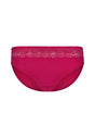 Vorderansicht (Freisteller) von HU alp pink mikrofaser Rio Slip