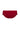 Vorderansicht (Freisteller) von HU alp red modal/viskose/tencel Rio Slip