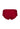 Rückansicht (Freisteller) von HU alp red modal/viskose/tencel Rio Slip