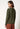 Rückansicht von einem Damen-Model, das HU countryfied mud modal/viskose/tencel Shirt langarm trägt