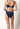 Rückansicht von einem Damen-Model, das HU alp night mikrofaser Rio Slip trägt