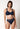 Vorderansicht von einem Damen-Model, das HU alp night mikrofaser Minimizer BH trägt