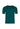 Vorderansicht (Freisteller) von HU deep teal baumwolle Shirt kurzarm