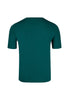 Rückansicht (Freisteller) von HU deep teal baumwolle Shirt kurzarm