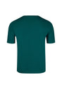 Rückansicht (Freisteller) von HU deep teal baumwolle Shirt kurzarm