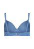 Rückansicht (Freisteller) von HU ashleigh blue mikrofaser Spacer BH