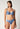Vorderansicht von einem Damen-Model, das HU ashleigh blue mikrofaser Spacer BH trägt