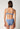 Rückansicht von einem Damen-Model, das HU ashleigh blue mikrofaser Spacer BH trägt