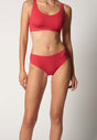 Vorderansicht von einem Damen-Model, das HU bittersweet mikrofaser Rio Slip trägt