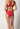 Rückansicht von einem Damen-Model, das HU bittersweet mikrofaser Rio Slip trägt
