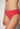 Nahaufnahme von einem Damen-Model, das HU bittersweet mikrofaser Rio Slip trägt