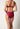 Rückansicht von einem Damen-Model, das HU vivacious mikrofaser Rio Slip trägt