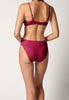 Rückansicht von einem Damen-Model, das HU vivacious mikrofaser Rio Slip trägt