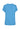 Rückansicht (Freisteller) von HU azure blue modal/viskose/tencel Shirt kurzarm