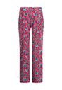 Vorderansicht (Freisteller) von HU red paisleyflowers modal/viskose/tencel Pants lang