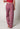 Rückansicht von einem Damen-Model, das HU red paisleyflowers modal/viskose/tencel Pants lang trägt