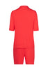 Rückansicht (Freisteller) von HU bittersweet baumwolle Pyjama mittellang