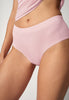 Nahaufnahme von einem Damen-Model, das HU lotus modal/viskose/tencel Panty trägt