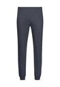 Ansicht von einem Herren-Model, das HU graphic minimal baumwolle Pyjama lang trägt