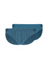 Vorderansicht (Freisteller) von HU oceanview stripes selection baumwolle Slip Doppelpack