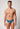 Vorderansicht von einem Herren-Model, das HU oceanview stripes selection baumwolle Slip Doppelpack trägt