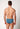 Ansicht von einem Herren-Model, das HU oceanview stripes selection baumwolle Slip Doppelpack trägt