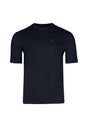 Vorderansicht (Freisteller) von HU baritone blue baumwolle Shirt kurzarm