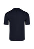 Rückansicht (Freisteller) von HU baritone blue baumwolle Shirt kurzarm