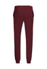Ansicht von einem Herren-Model, das HU maroon banner minimal baumwolle Pyjama lang trägt