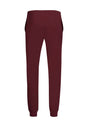 Ansicht von einem Herren-Model, das HU maroon banner minimal baumwolle Pyjama lang trägt