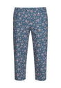 Ansicht von einem Damen-Model, das HU brandied apricot baumwolle Pyjama 3/4 trägt