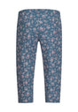 Ansicht von einem Damen-Model, das HU brandied apricot baumwolle Pyjama 3/4 trägt