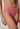 Nahaufnahme von einem Damen-Model, das HU brandied apricot baumwolle Midi Slip Doppelpack trägt