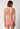Rückansicht von einem Damen-Model, das HU brandied apricot baumwolle Soft BH trägt