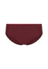 Vorderansicht (Freisteller) von HU maroon banner mikrofaser Rio Slip