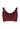 Rückansicht (Freisteller) von HU maroon banner mikrofaser Soft BH herausn. Pads