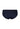 Rückansicht (Freisteller) von HU baritone blue mikrofaser Rio Slip
