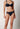 Vorderansicht von einem Damen-Model, das HU baritone blue mikrofaser Rio Slip trägt